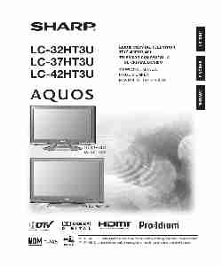 Sharp Flat Panel Television LC 32HT3U-page_pdf